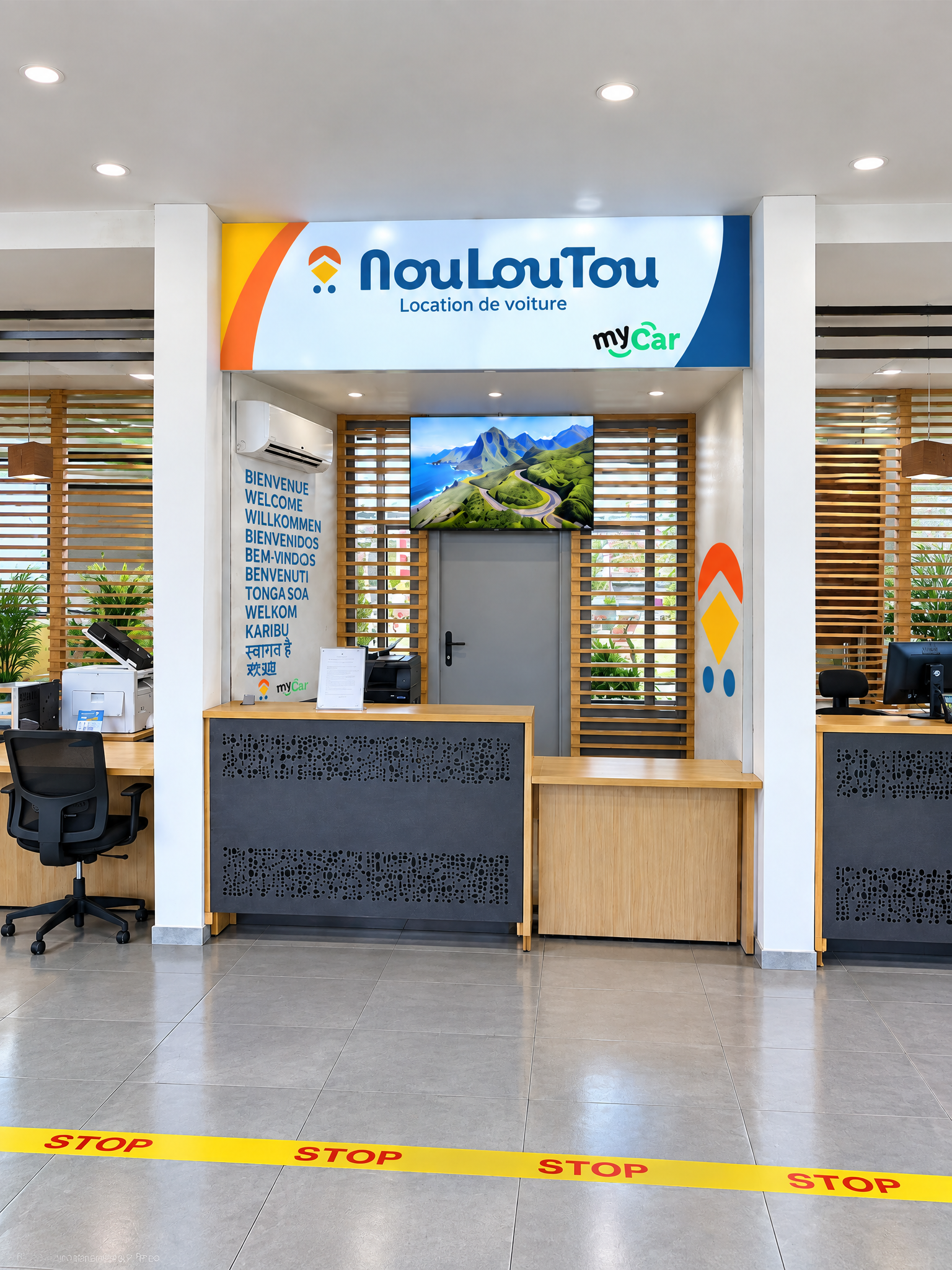 Image agence Aéroport Roland Garros