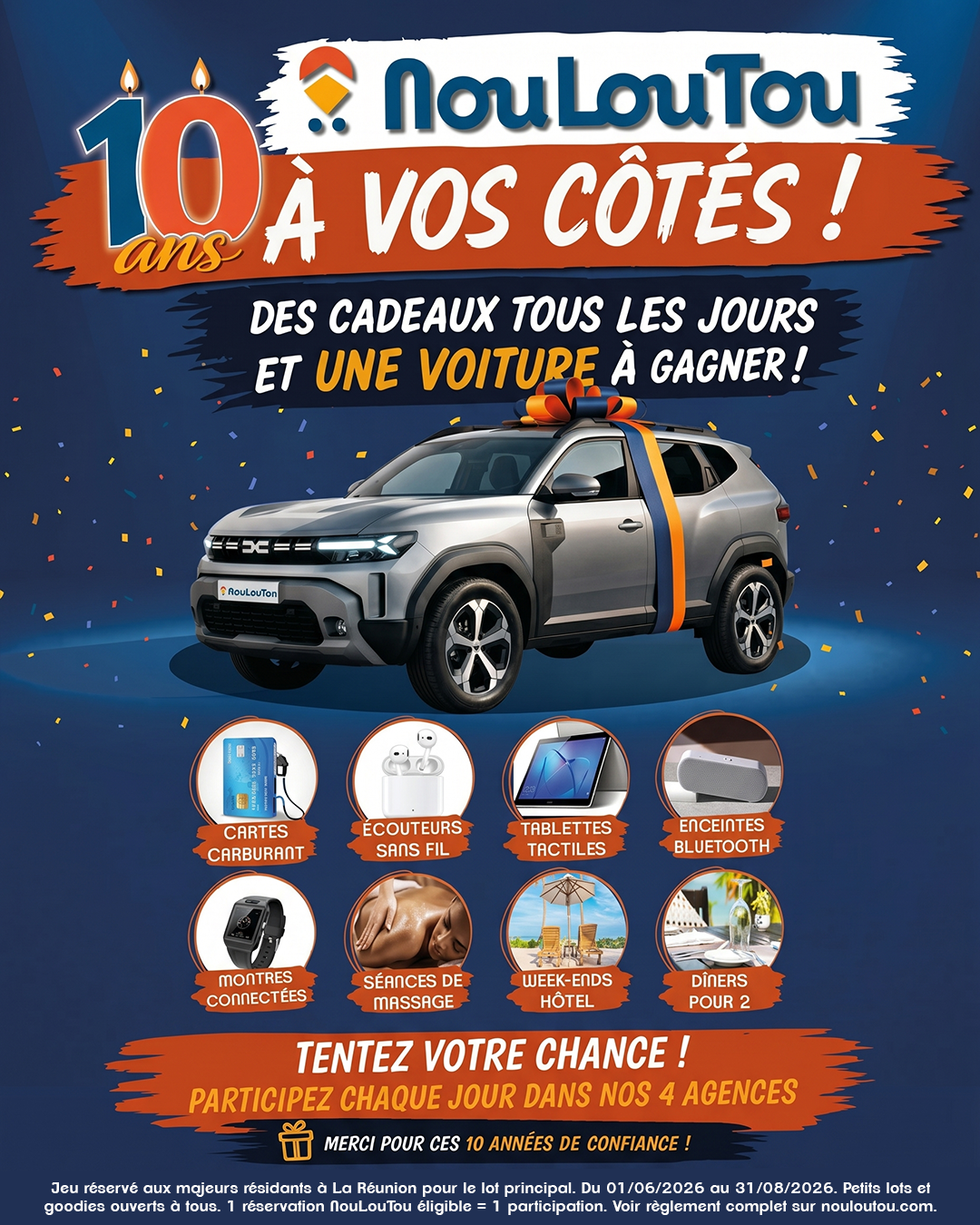 NouLouTou fête ses 10 ans